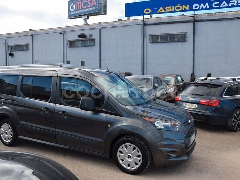 Usado Ford Transit Connect Trend 120 CV (88 kW) 2016 Gris / plata Monovolumen