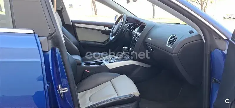 Usado Audi S5 Sportback S-Line 333 CV (244 kW) 2016 Azul Utilitario