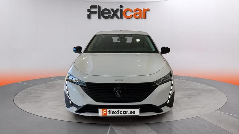 Usado Peugeot 308 Active 110 CV (80 kW) 2022 Blanco Utilitario