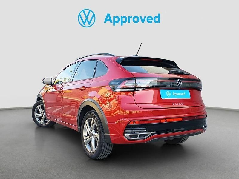 Usado VW Taigo R-line 110 CV (80 kW) 2022 Rojo SUV