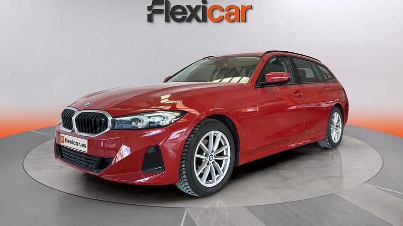 Usado BMW 318 150 CV (110 kW) 2023 Rojo Familiar