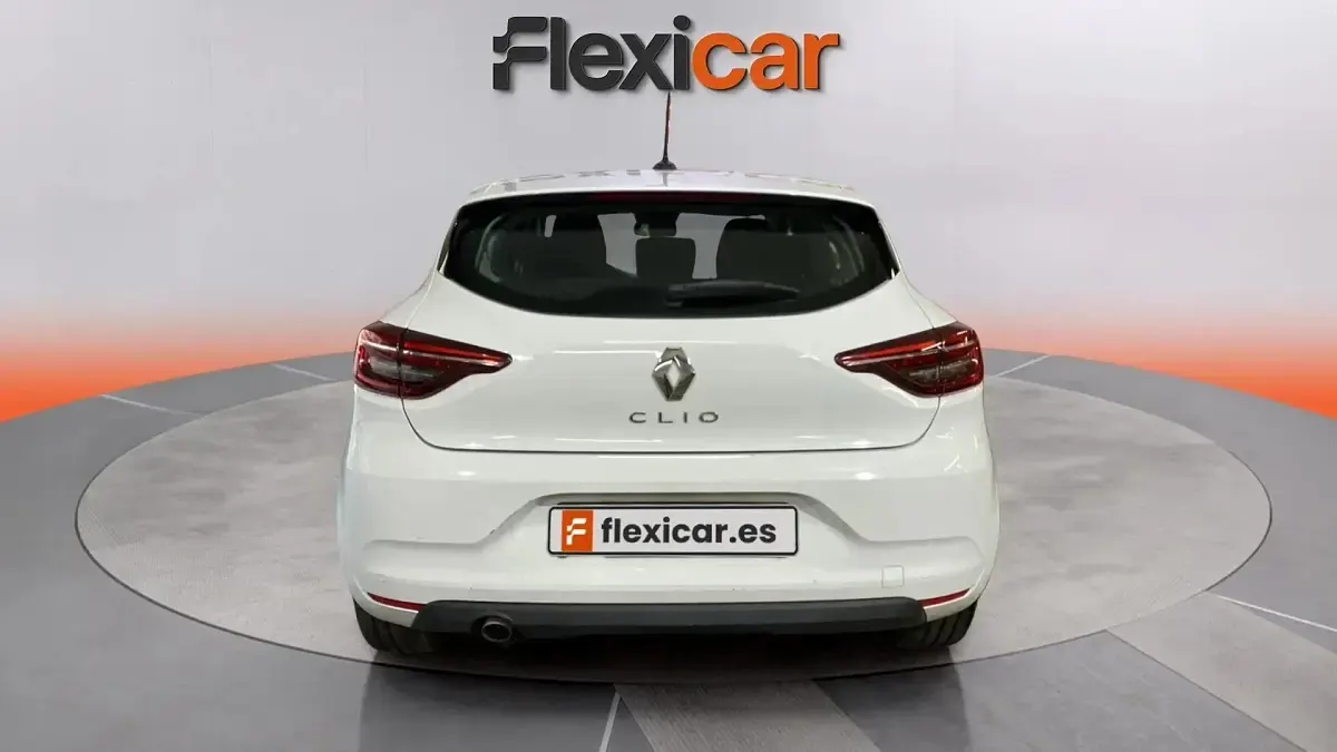 Usado Renault Clio V Intens 90 CV (66 kW) 2022 Blanco Berlina