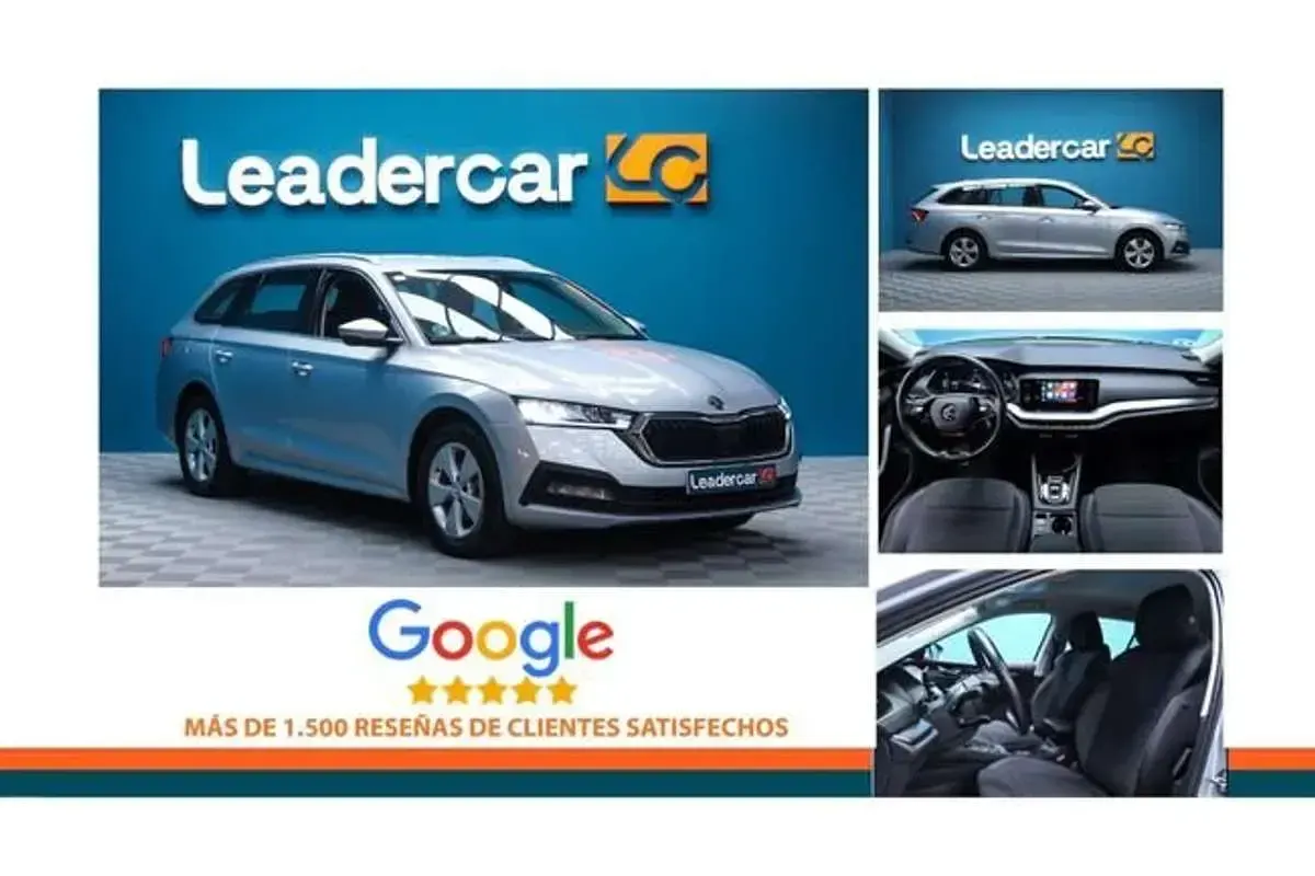Usado Skoda Octavia Ambition 150 CV (110 kW) 2022 Plateado Familiar