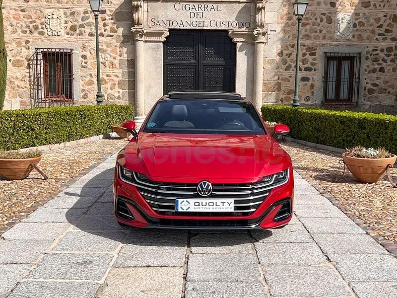 Usado VW Arteon R-line 190 CV (139 kW) 2020 Rojo Berlina