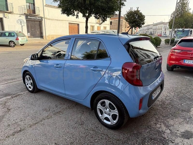 Usado Kia Picanto 67 CV (49 kW) 2022 Azul Utilitario