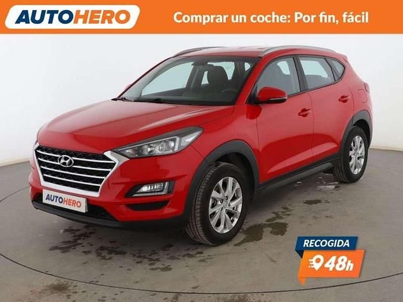 Rojo Usado 2019 Hyundai Tucson SUV | 15.699 € (Super precio) - Imagen 1/3
