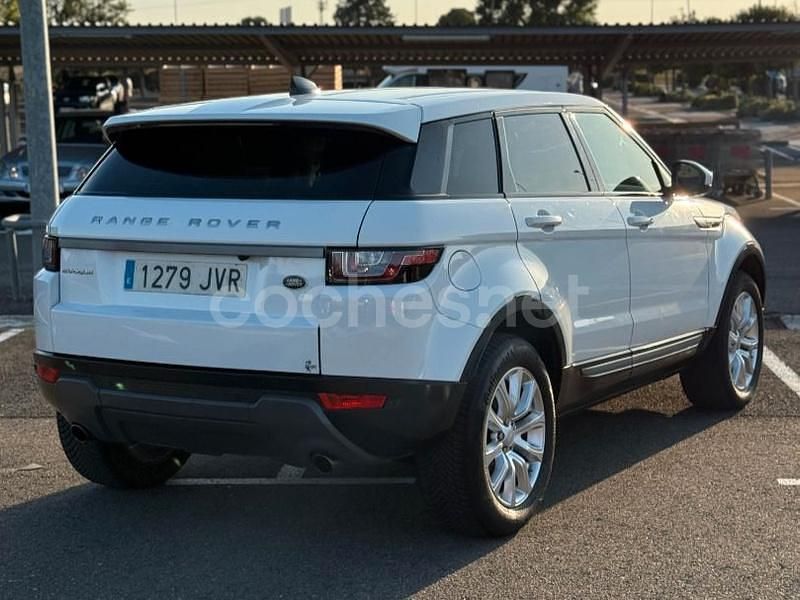 Usado Land Rover Range Rover evoque SE 150 CV (110 kW) 2017 Negro SUV