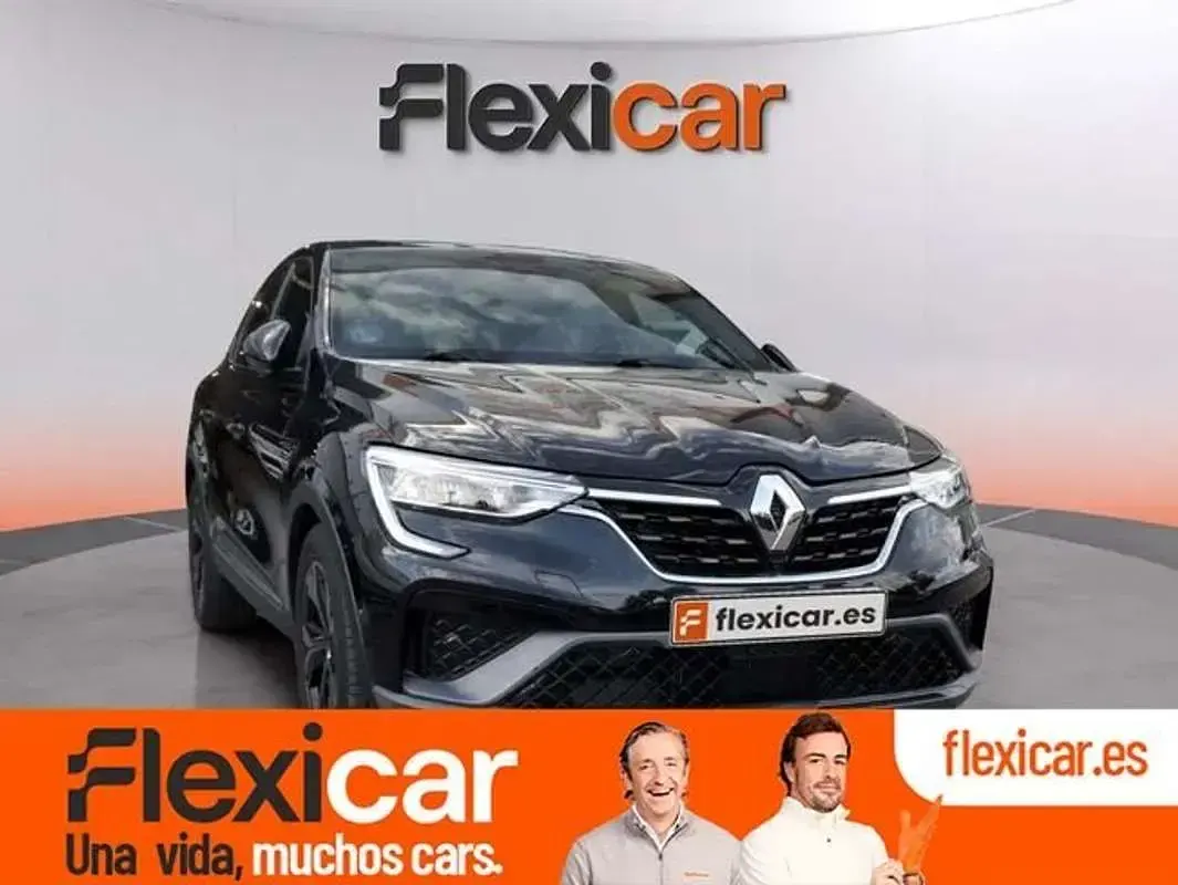 Begagnad Renault Arkana RS Line 140 HK (102 kW) 2022 SUV