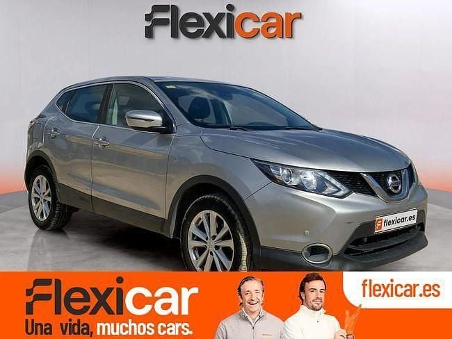 Gris Usado 2017 Nissan Qashqai Acenta SUV | 9490 € (Super precio) - Imagen 1/4