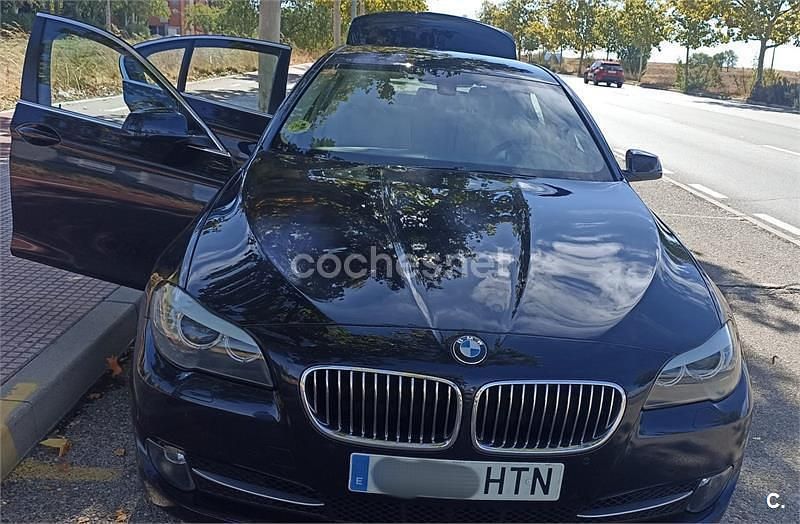 Azul Usado 2013 BMW 520 Berlina | 9500 € (Buen precio) - Imagen 1/4