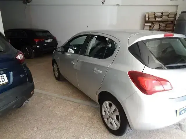 Usado Opel Corsa Expression 90 CV (66 kW) 2016 Gris Utilitario