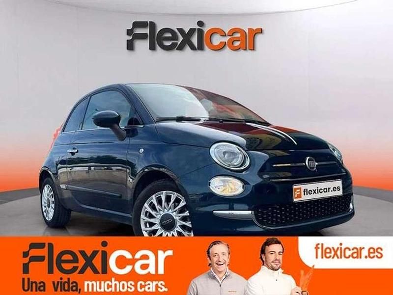 Usado Fiat 500 Lounge 69 CV (50 kW) 2019 Azul Utilitario