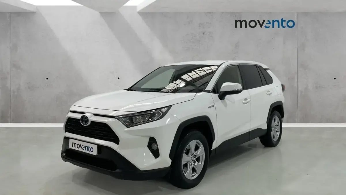 Brugt Toyota RAV4 Business Edition 222 HK (163 kW) 2021 Hvid SUV