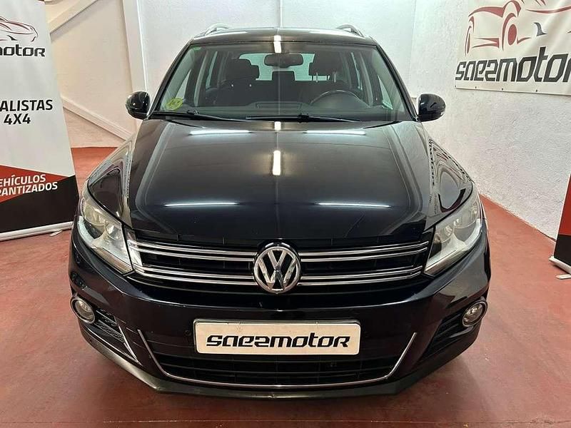 Usado VW Tiguan Sport 140 CV (102 kW) 2012 Negro SUV