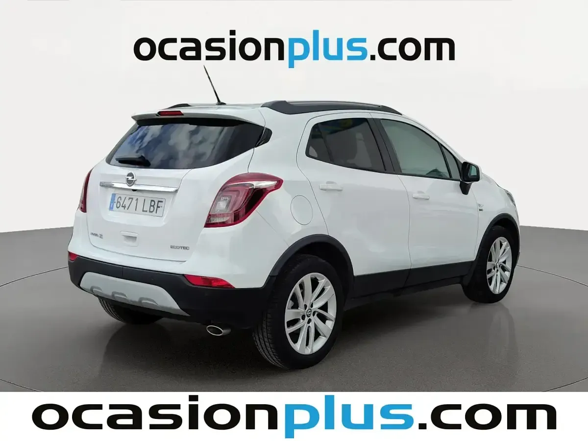 Usado Opel Mokka 140 CV (102 kW) 2019 Blanco SUV