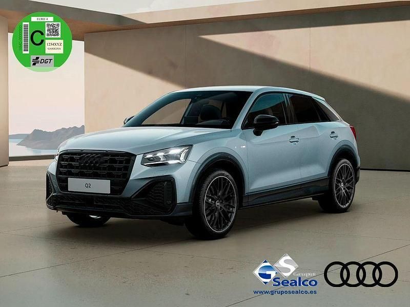 Gris Nuevo 2025 Audi Q2 Black Edition SUV | 40.360 € (Caro) - Imagen 1/4