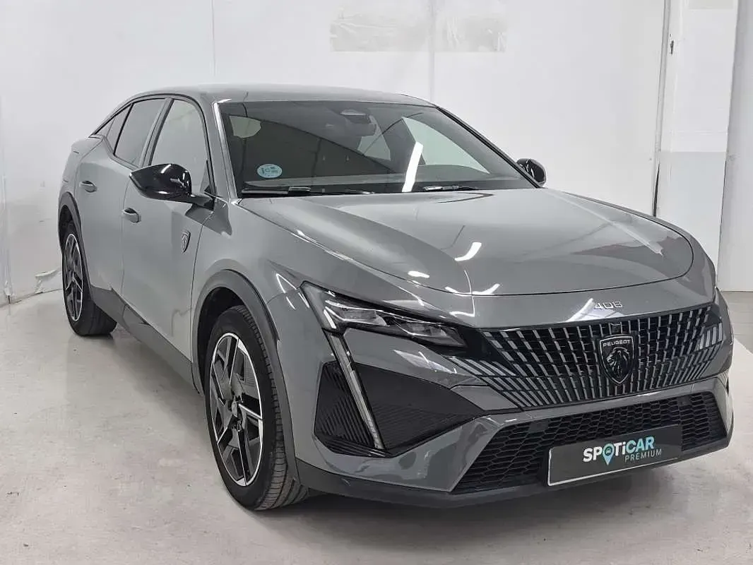 Usado Peugeot 408 GT 131 CV (96 kW) 2024 Gris SUV