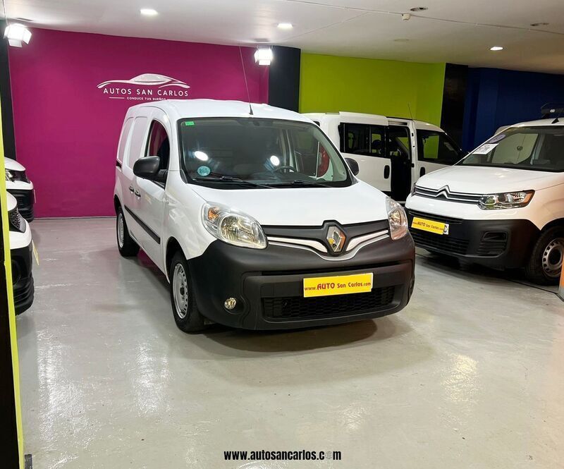 Blanco Usado 2018 Renault Kangoo Monovolumen | 9900 € (Buen precio) - Imagen 1/4