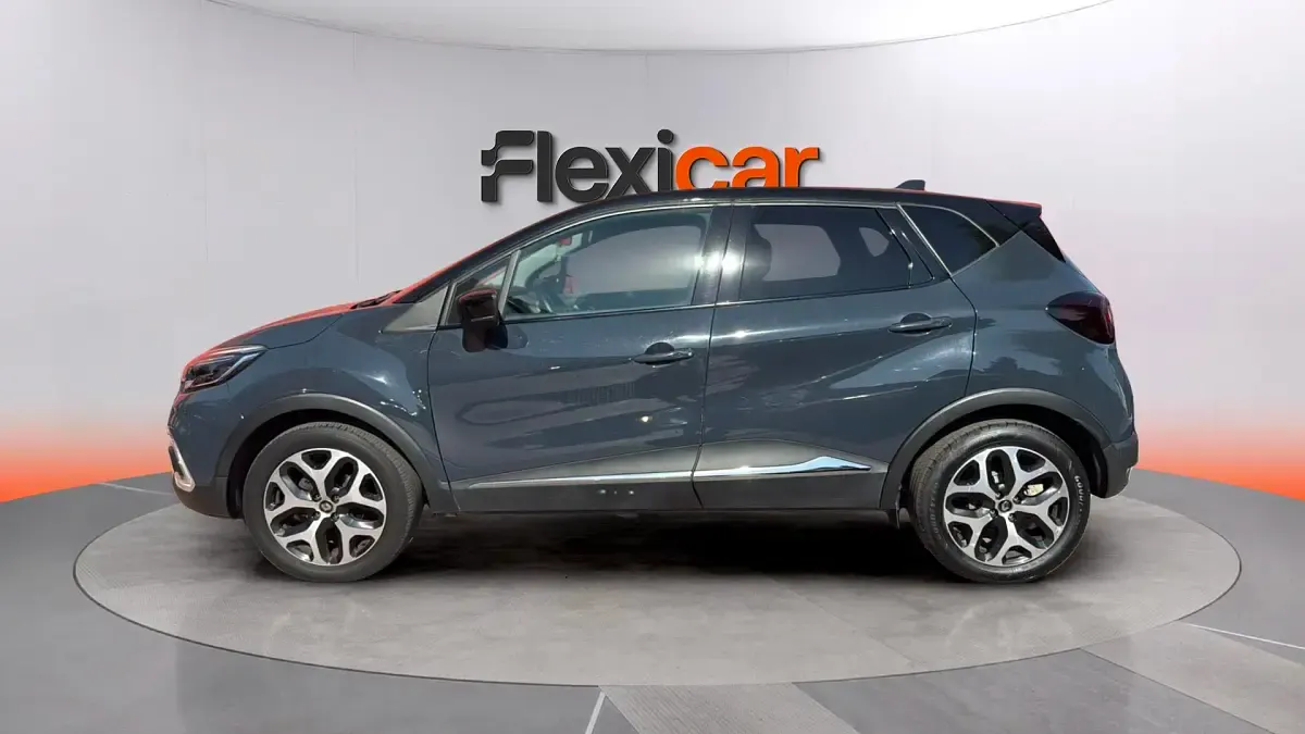 Usado Renault Captur LIMITED 90 CV (66 kW) 2020 Gris SUV
