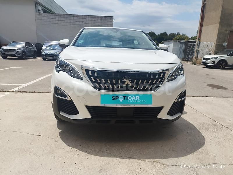 Blanco Usado 2019 Peugeot 3008 Active SUV | 16.900 € (Precio justo) - Imagen 1/4
