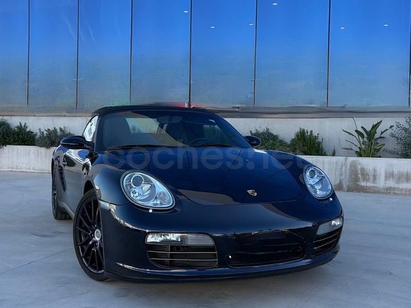 Usado Porsche Boxster 295 CV (216 kW) 2007 Azul Descapotable