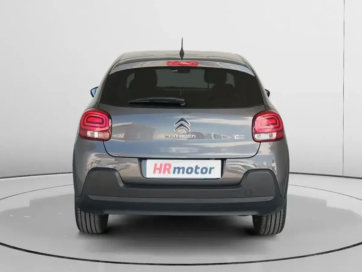 Begagnad Citroën C3 PureTech 110 HK (80 kW) 2024 Grå Halvkombi