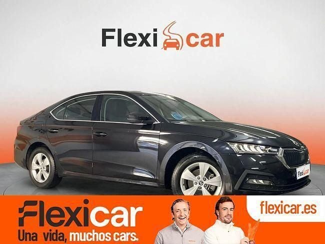 Negro Usado 2021 Skoda Octavia Style Berlina | 16.990 € (Precio justo) - Imagen 1/4