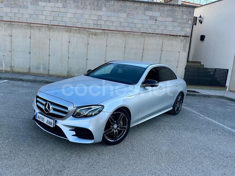 Gris / plata Usado 2019 Mercedes E350 Berlina | 21.990 € (Super precio) - Imagen 1/4