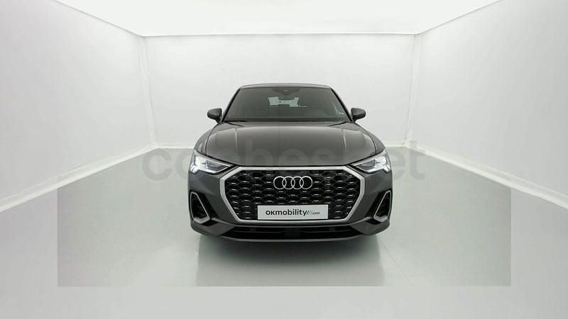 Usado Audi Q3 Sportback S-Line 245 CV (180 kW) 2022 Gris / plata SUV