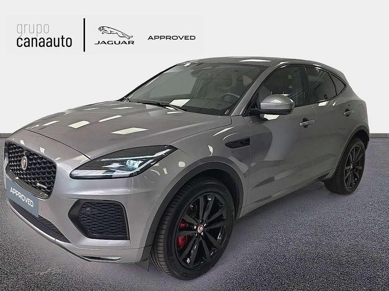 Gris Usado 2021 Jaguar E-Pace R SUV | 34.900 € - Imagen 1/4