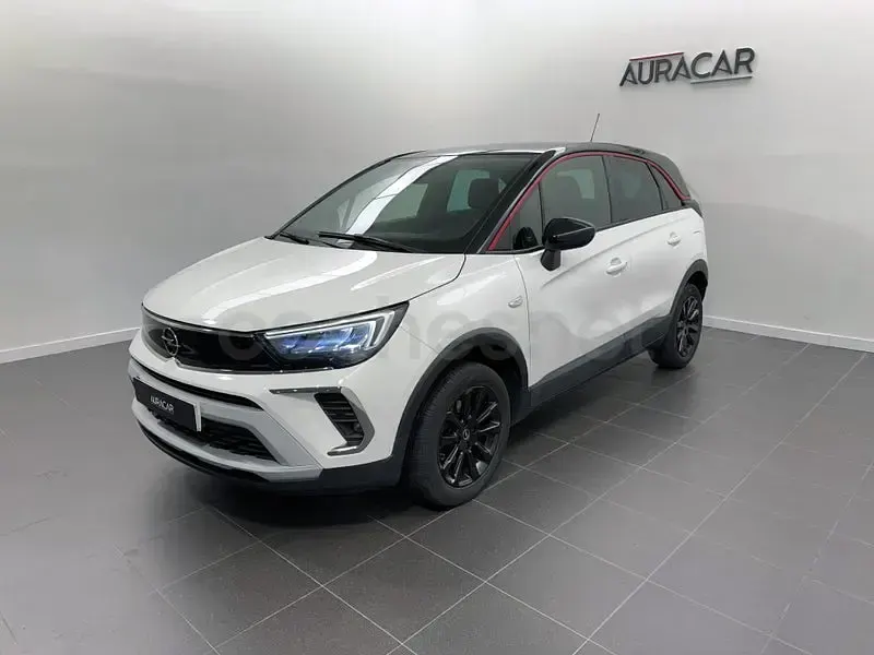 Usado Opel Crossland X GS Line 110 CV (80 kW) 2021 Blanco SUV