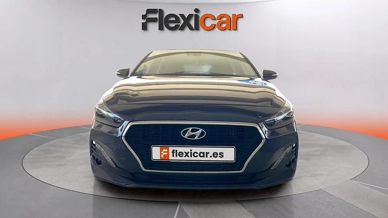 Begagnad Hyundai i30 N Line 141 HK (103 kW) 2018 Gul Sedan