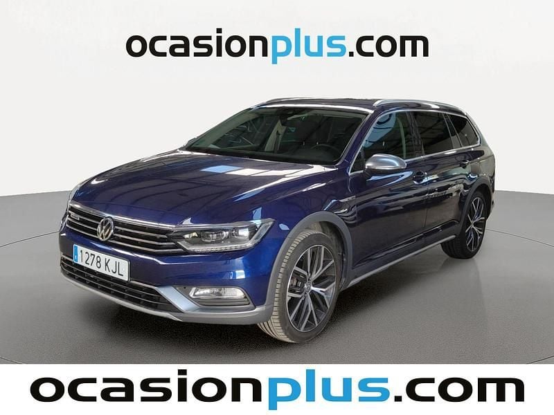 Azul Usado 2018 VW Passat Alltrack Familiar | 24.091 € (Super precio) - Imagen 1/4