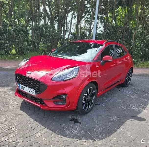Usado Ford Puma 125 CV (91 kW) 2024 Rojo SUV
