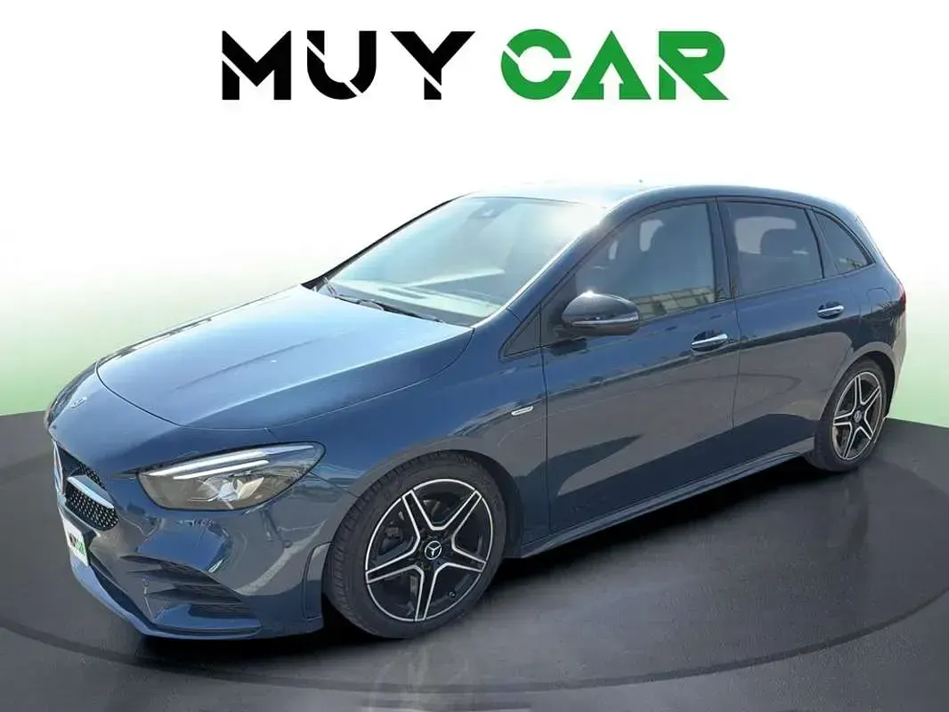 Usado Mercedes B200 150 CV (110 kW) 2021 Azul Utilitario