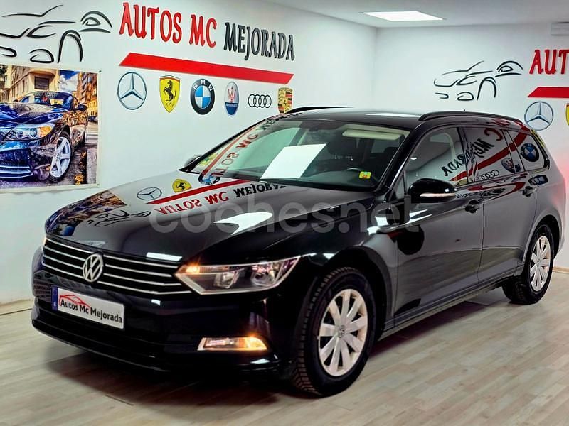 Negro Usado 2018 VW Passat Advance Familiar | 13.999 € (Super precio) - Imagen 1/4