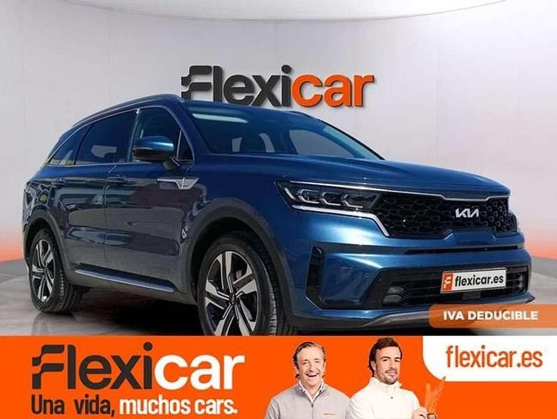 Usado Kia Sorento Plus 232 CV (170 kW) 2023 Azul SUV