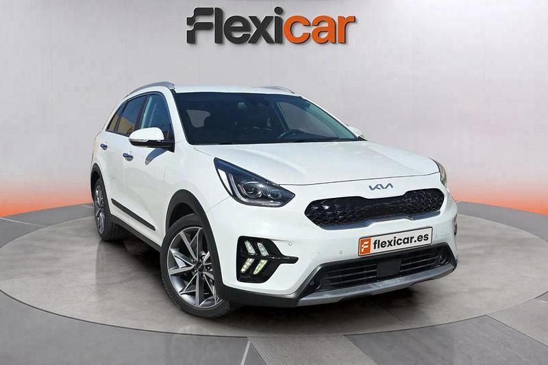 Blanco Usado 2022 Kia Niro SUV | 17.690 € (Precio justo) - Imagen 1/4