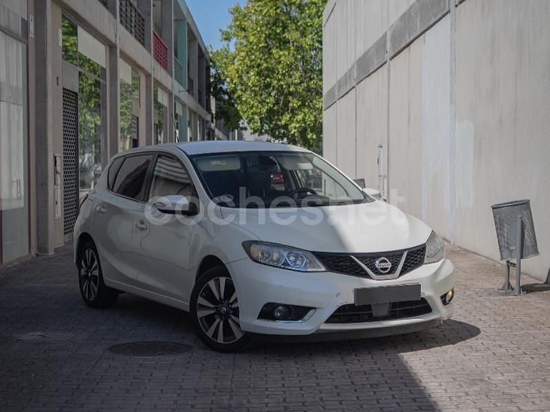Blanco Usado 2016 Nissan Pulsar Tekna Berlina | 7990 € (Precio justo) - Imagen 1/4