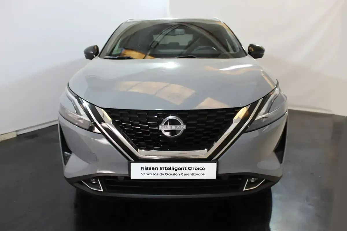 Usado Nissan Qashqai Tekna 190 CV (139 kW) 2022 Negro SUV