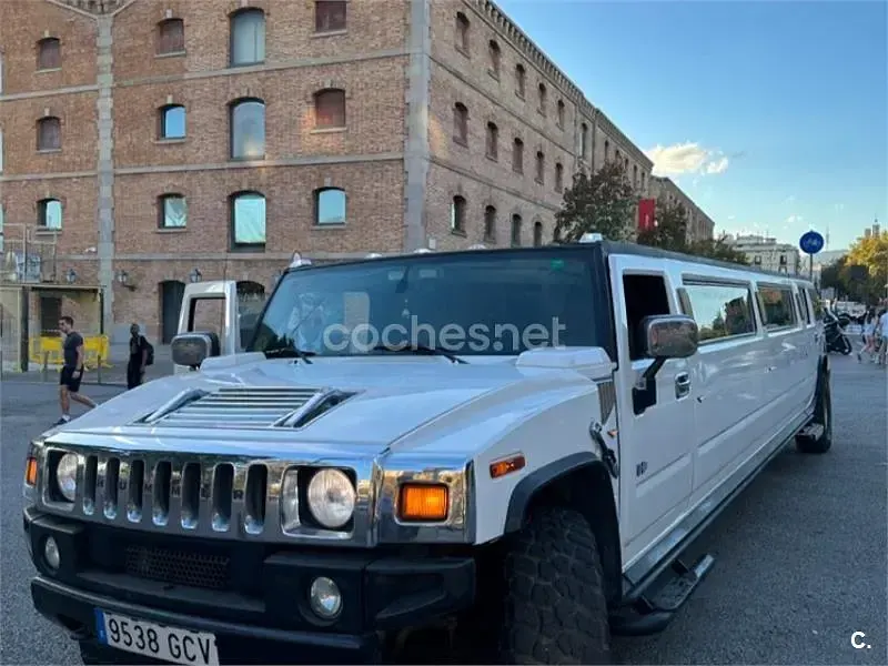 Usado Hummer H2 400 CV (294 kW) 2005 Blanco SUV