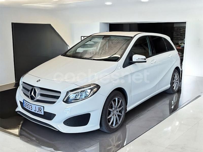 Blanco Usado 2015 Mercedes B220 Monovolumen | 15.490 € (Precio justo) - Imagen 1/4