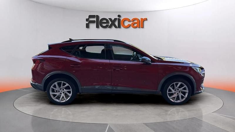 Usado Cupra Formentor 150 CV (110 kW) 2021 Rojo SUV