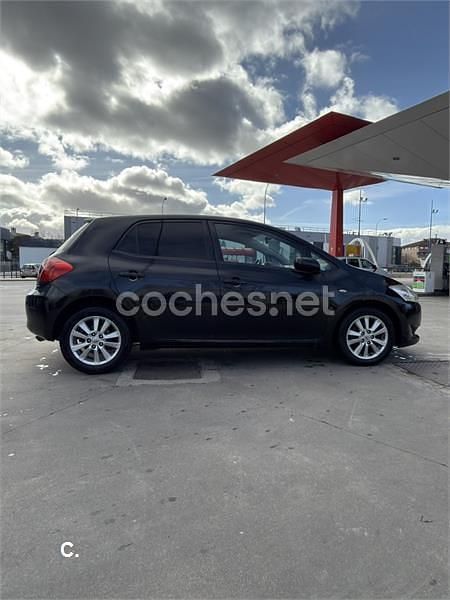 Usado Toyota Auris Luna 126 CV (92 kW) 2008 Negro Utilitario