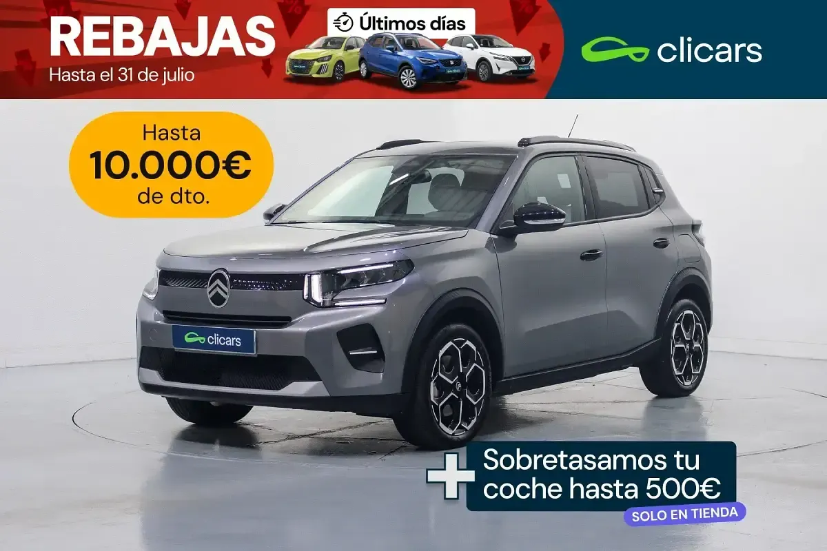 Usado Citroën e-C3 83 kW (113 CV) 2025