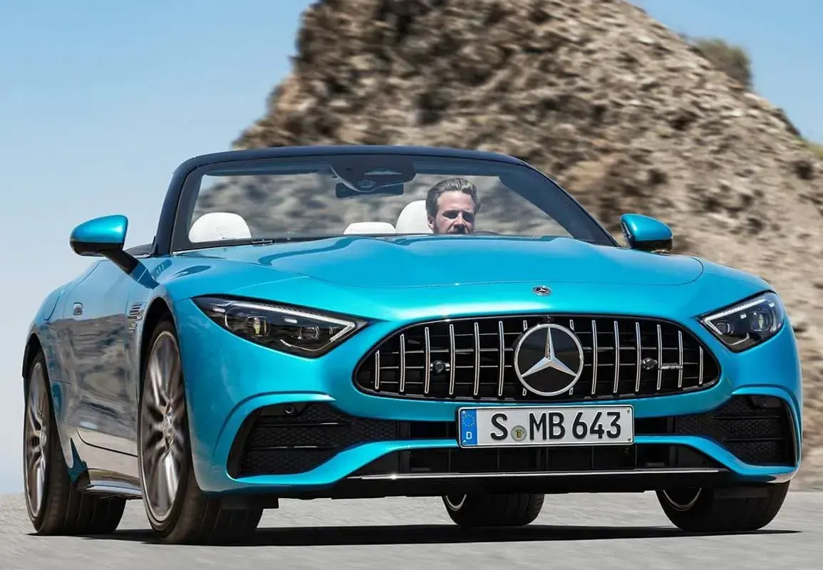 Usado Mercedes SL350 315 CV (231 kW) 2010 Blanco Coupe