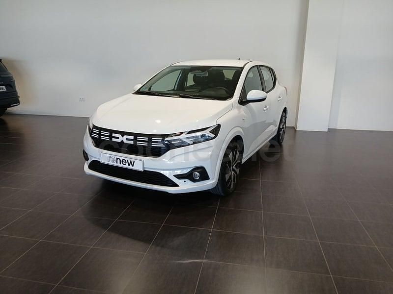 Usado Dacia Sandero Journey 101 HP (74 kW) 2024 Branco Sedan