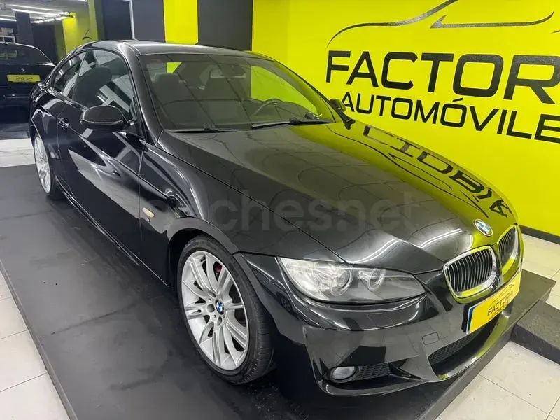 Usado BMW 320 177 CV (130 kW) 2008 Negro Coupe