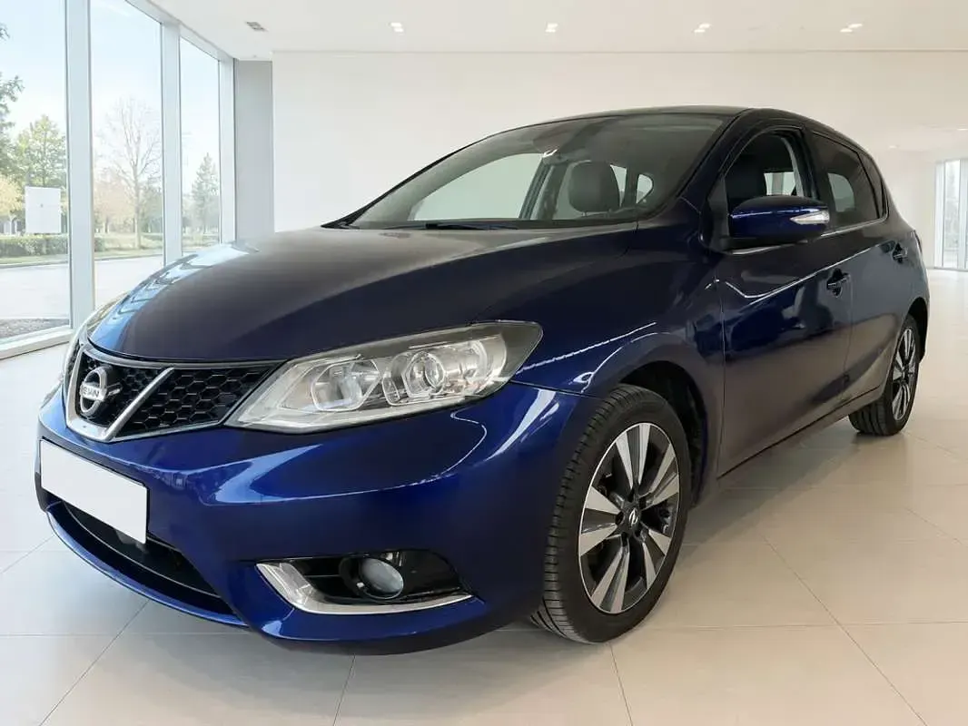 Usado Nissan Pulsar Tekna 116 CV (85 kW) 2014 Azul Utilitario