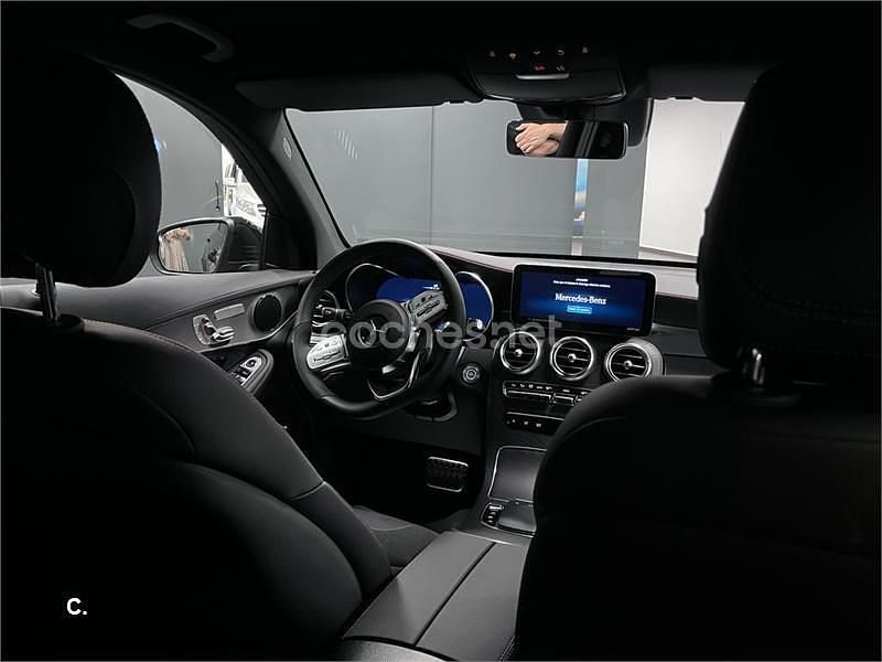Usado Mercedes GLC300 245 CV (180 kW) 2022 Negro SUV